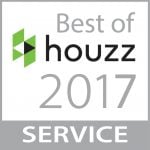 Winner of Best of Houzz 2017 - Service