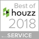 Winner of Best of Houzz 2018 - Service